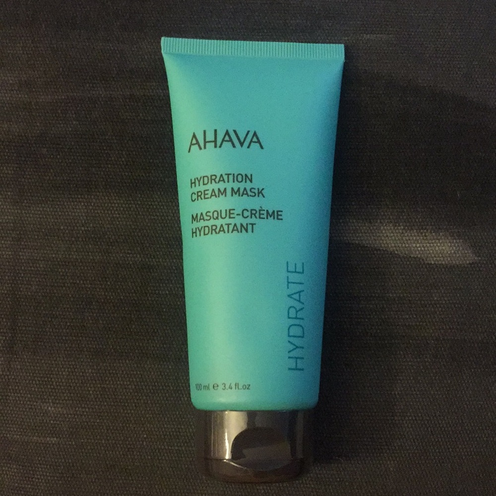 UNOPENED AND NEW Ahava Hydration Cream Mask